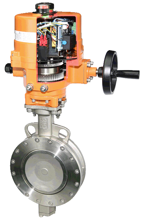 Butterfly Valve for Air and Steam