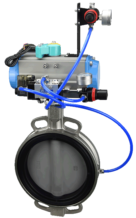 Butterfly Valve for Battery Material